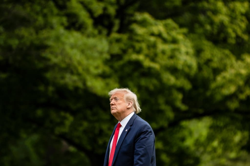 US President Donald Trump Tests Positive for Covid-19