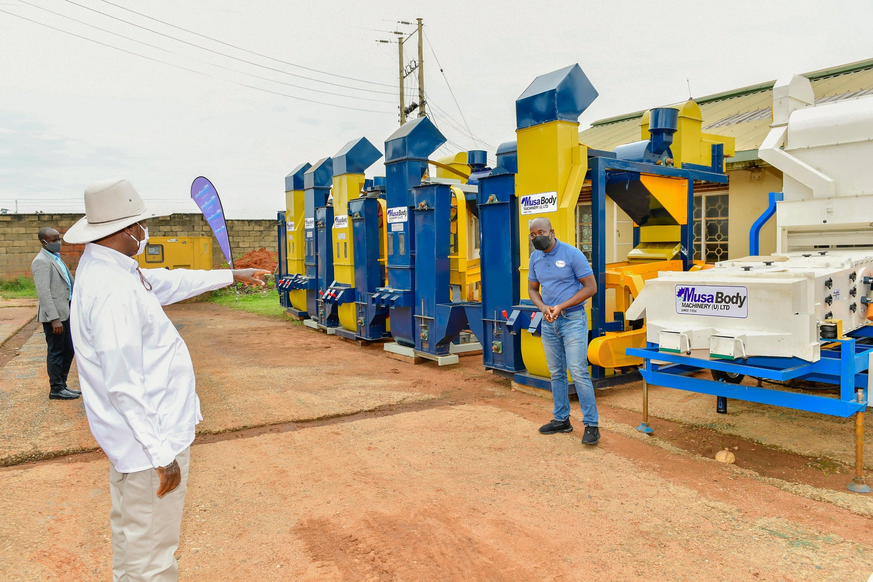 Government injects Shs60bn into boosting mechanised agriculture in Uganda 