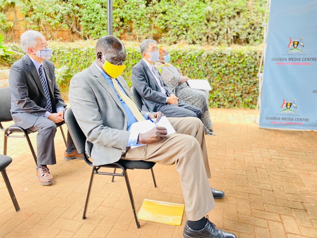 Japan commits Shs15bn to supporting refugees, border security and Covid-19 response in Uganda