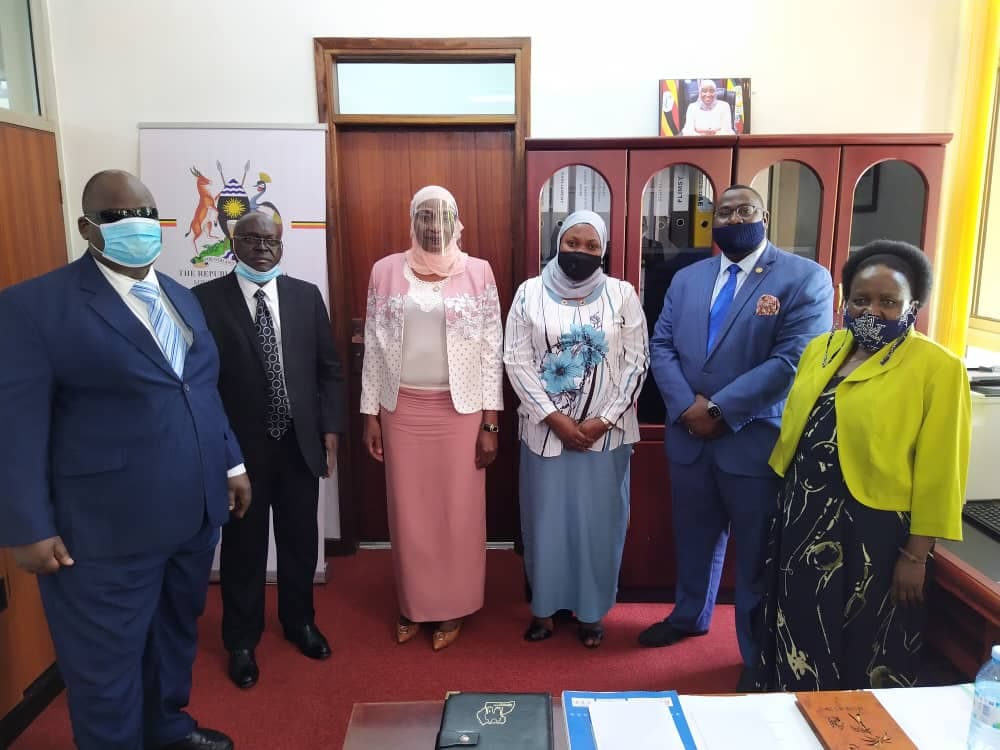 Minister Kanyike Tasks Equal Opportunities Commission on Service Points for PWDs Ahead of 2021 Polls