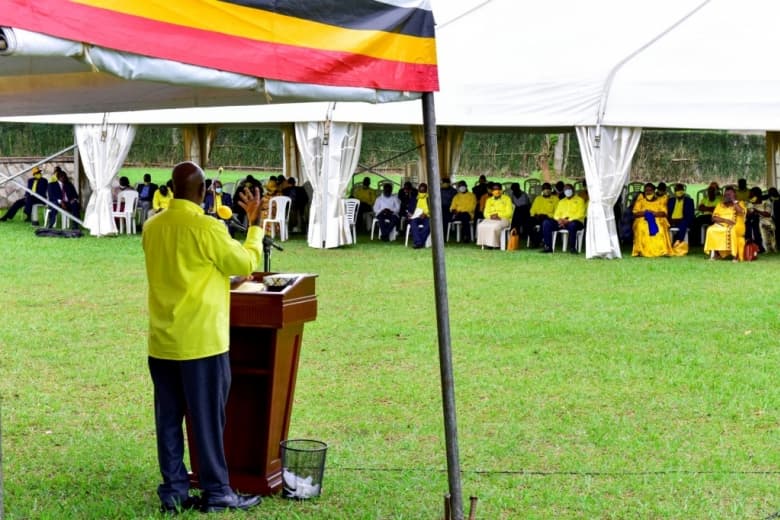 Explain NRM Achievements to Masses - Museveni Tasks Leaders