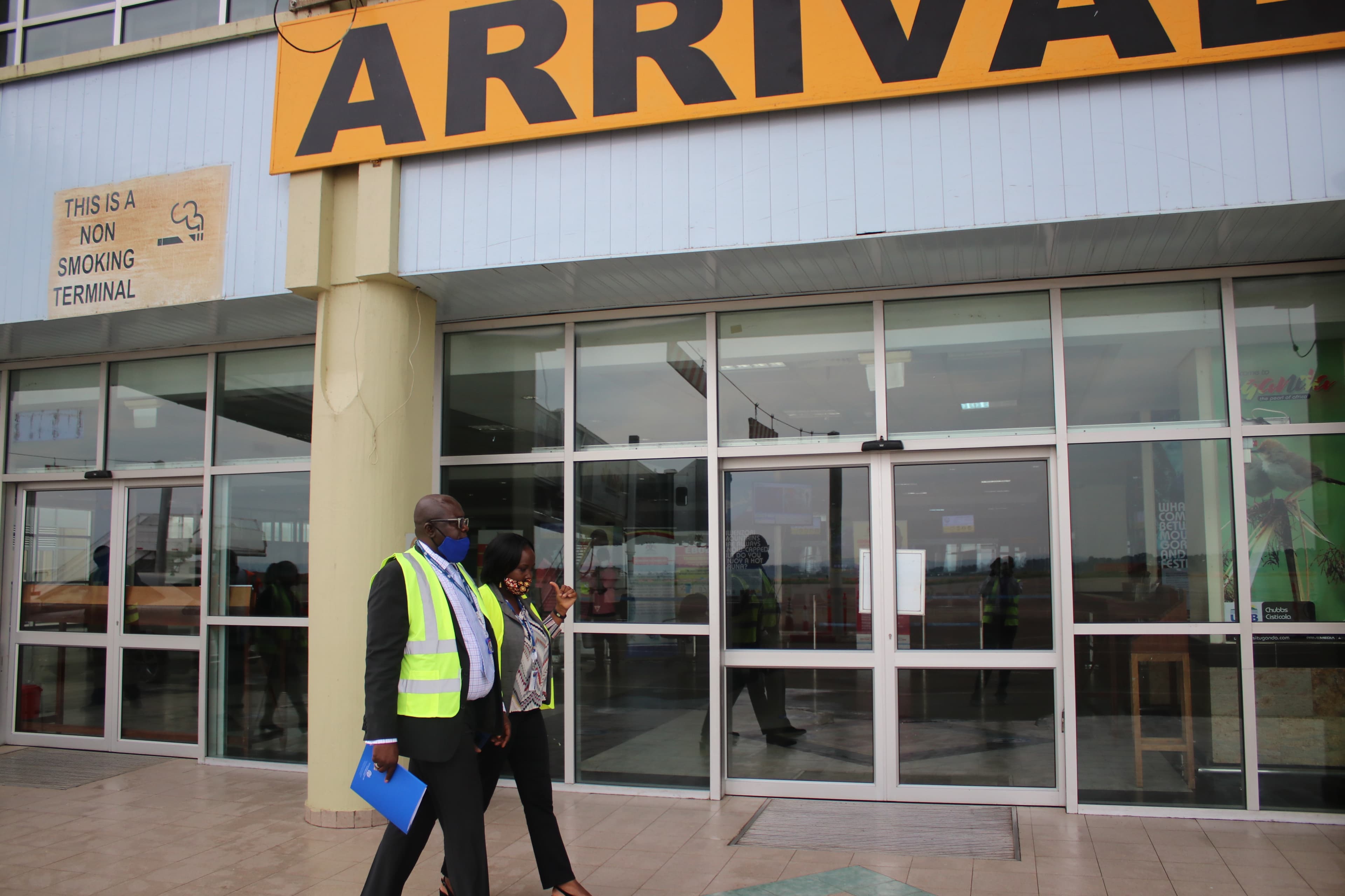 How Entebbe Airport is operating amidst Covid-19