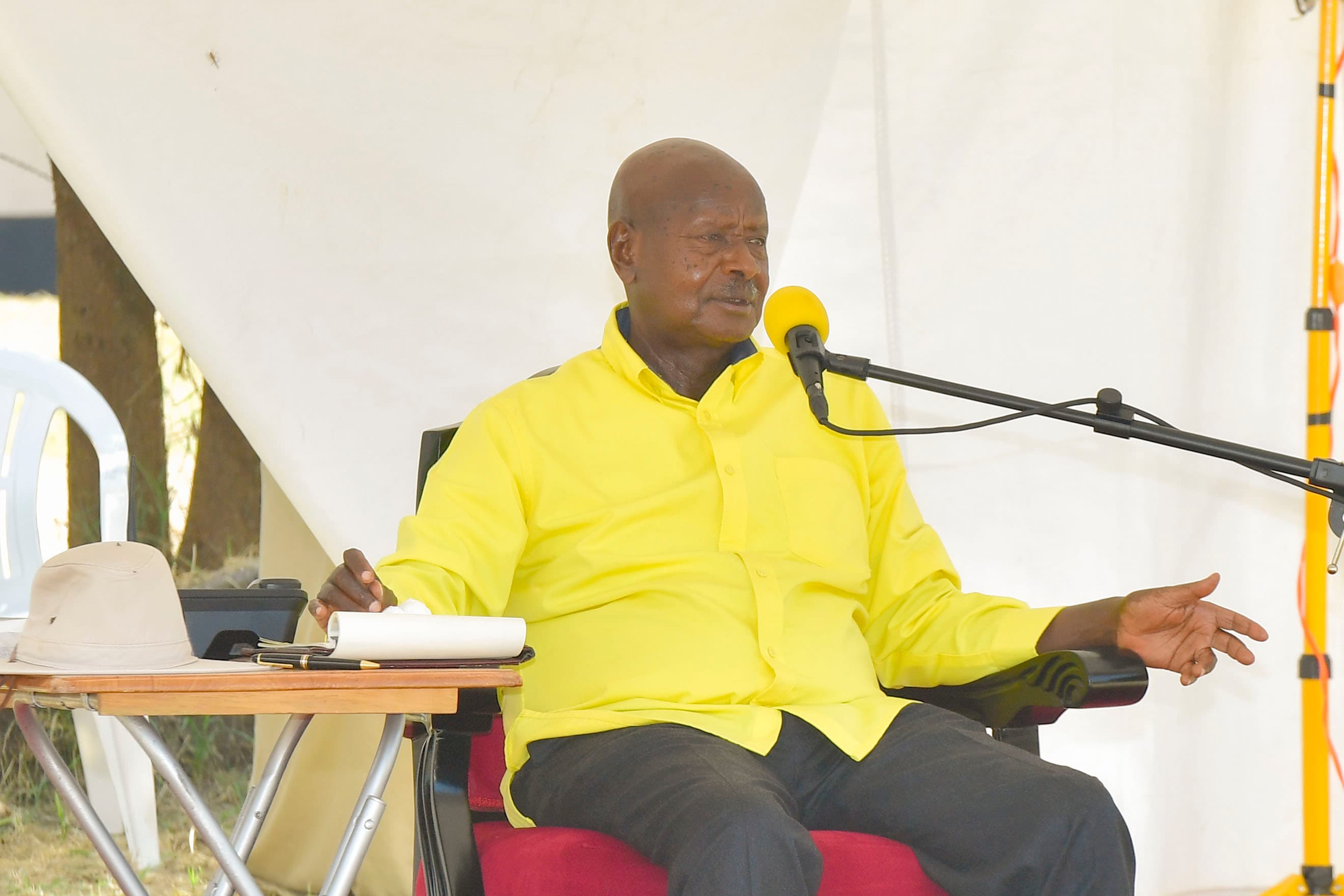 Engage in Income Generating Projects - Museveni Urges Karamoja Youth