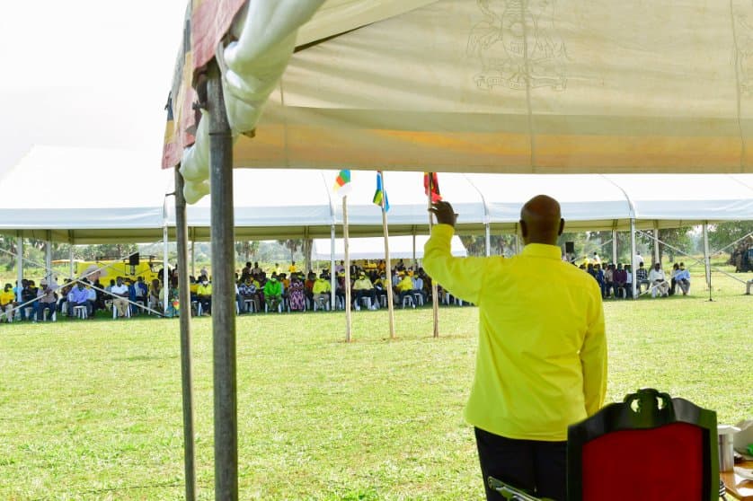 Museveni Urges Youth to Internalise NRM Ideology