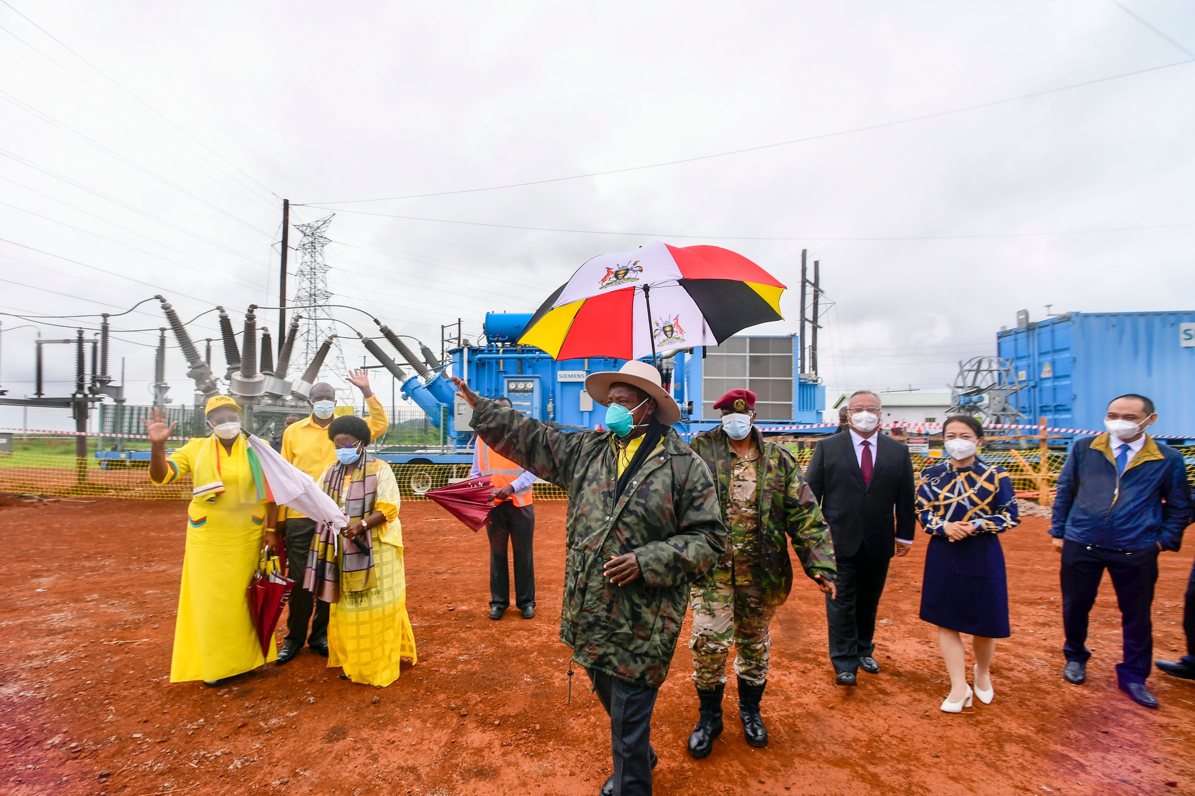 Museveni Tells Youth to Shun Drugs, Emphasizes Ideological Clarity