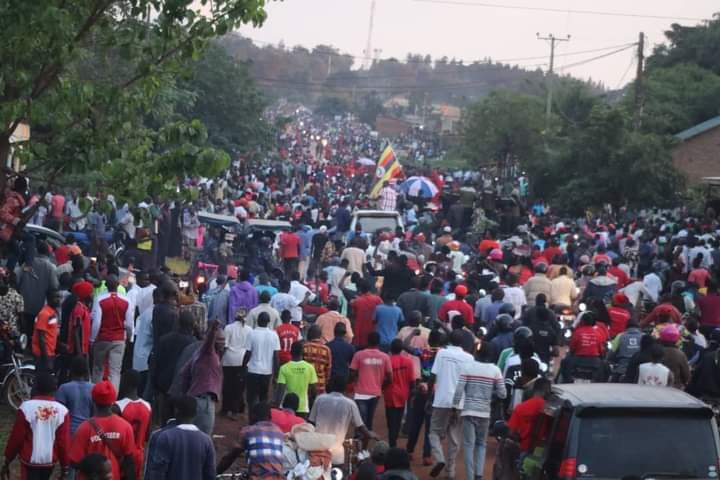 Bobi Wine Arrested For Continuous Flouting of Campaign, COVID-19 Guidelines