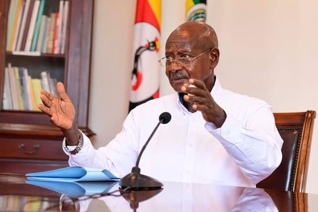 President Museveni to Deliver Weekly National Address