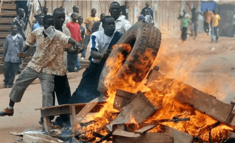 Government to use CCTV Cameras to Identify and Arrest City Rioters