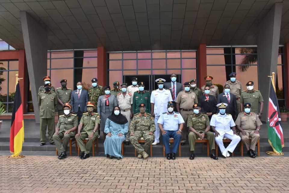 Kenya defence chief hails UPDF for role in combating regional threats 