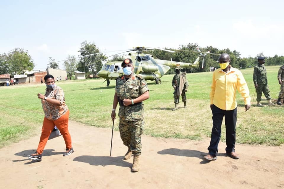 Gen. Muhoozi institutes Maj. Gen. Kyanda-led team to streamline FPU operations