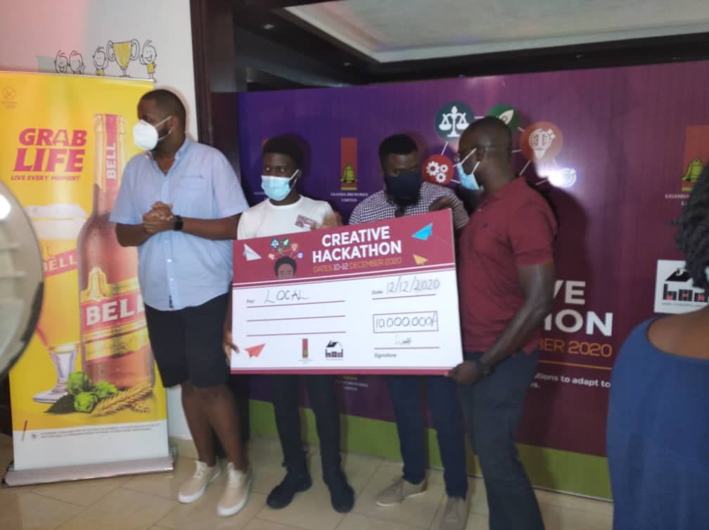 UBL’s Creative Hackathon: Winner Lands Support to Ease Business Management 