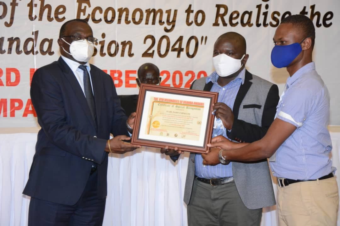 Lato Milk Named Best Dairy Processor in Uganda