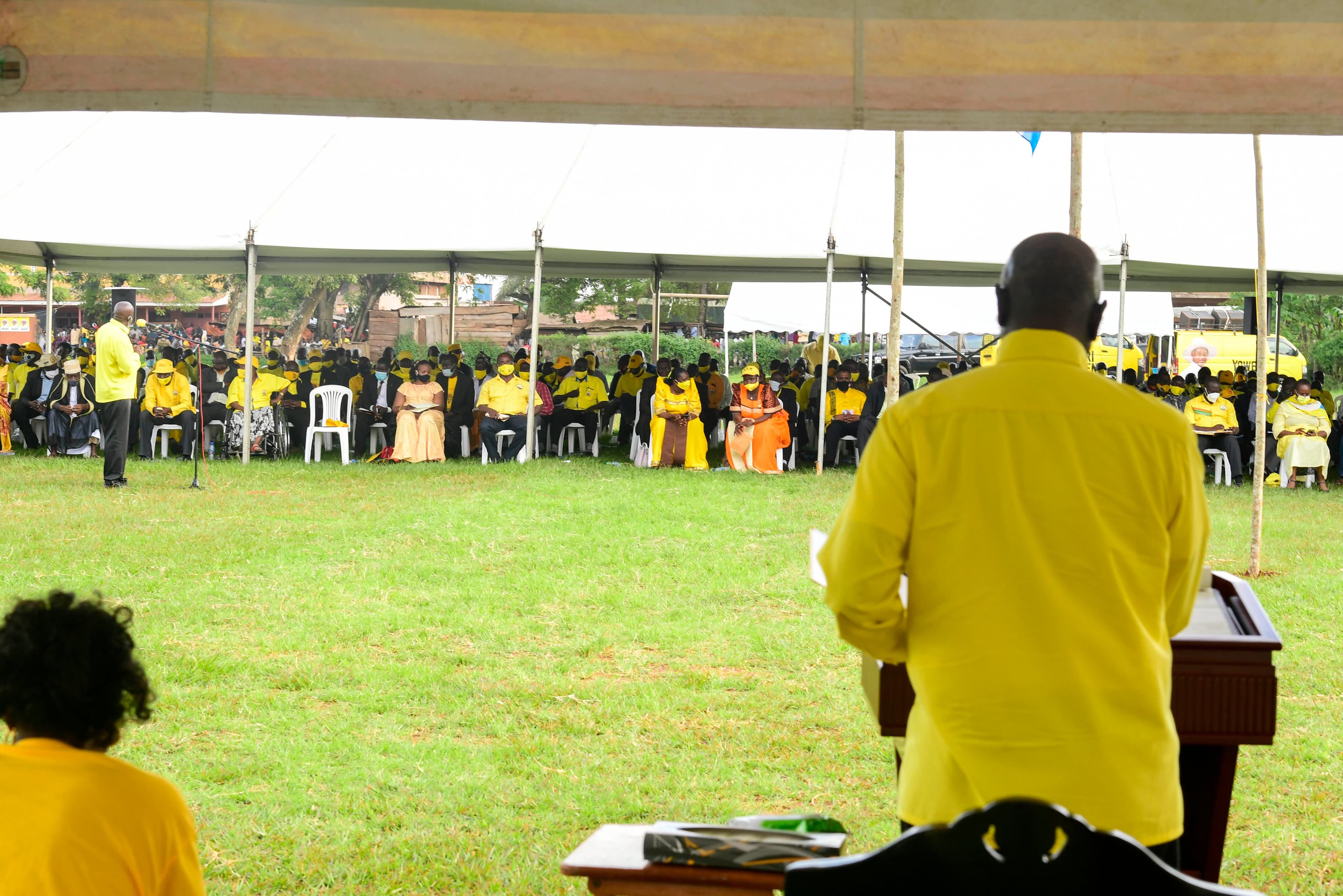 Busoga Applauds Museveni for Development Programs 