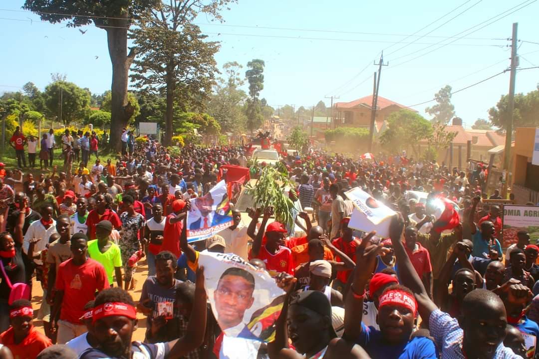 The Contradiction in Bobi Wine's COVID-19 Messages and His Political Campaign