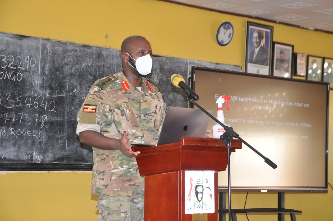 Confirmed: Gen Kainerugaba Reappointed SFC Commander