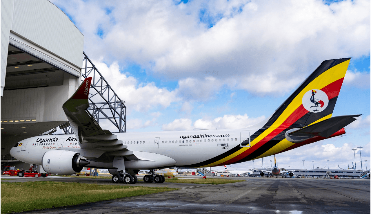 Arrival of Uganda Airlines’ Airbus Presents New World of PossibilitiesTourism Industry 