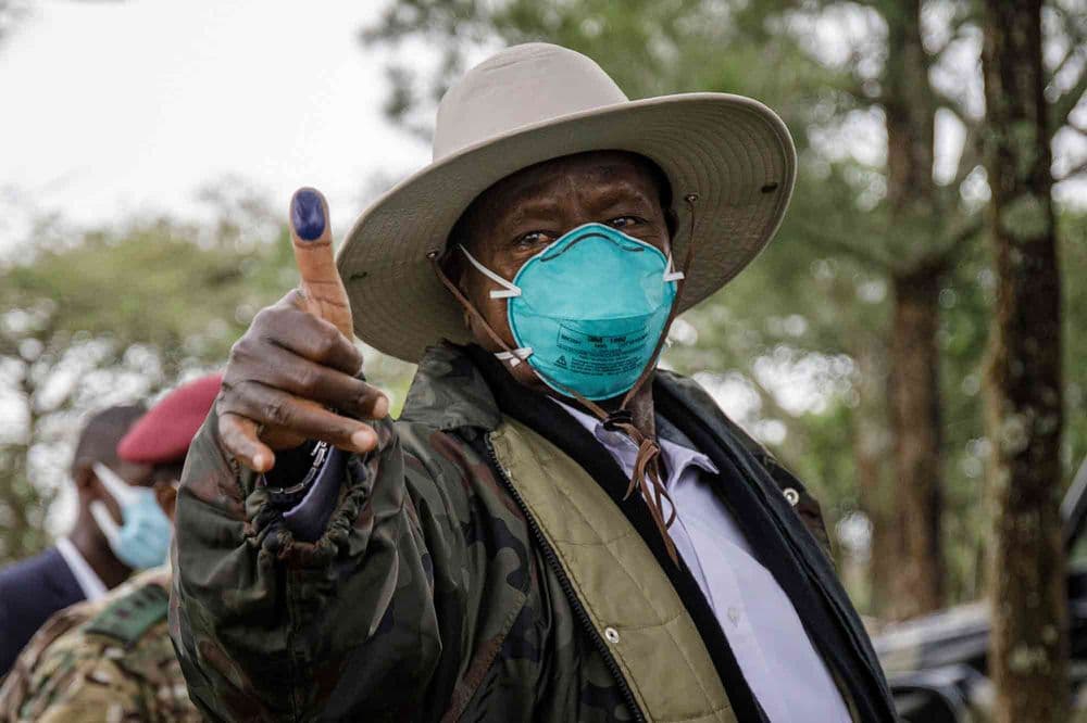 Warmest Congratulations, Mr President - Leader and General of the African Resistance