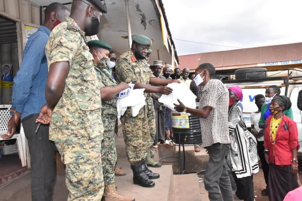 UPDF Kicks off Tarehe Sita Activities in Kampala Divisions