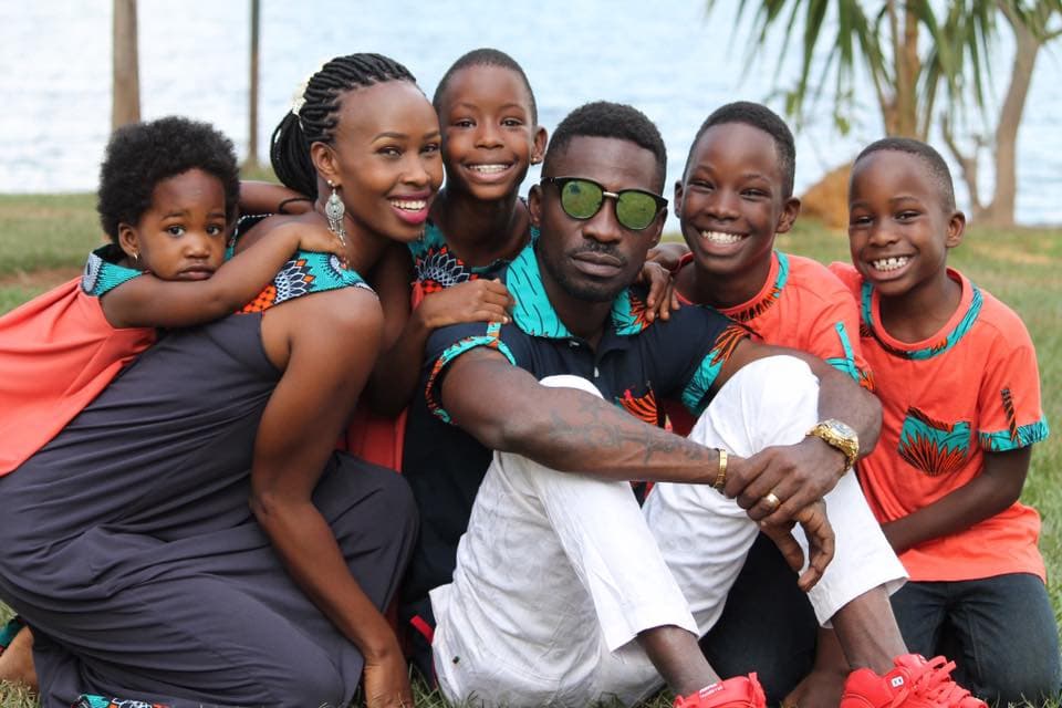 Bobi Wine's Family Members Set to Flee to America Ahead of Elections