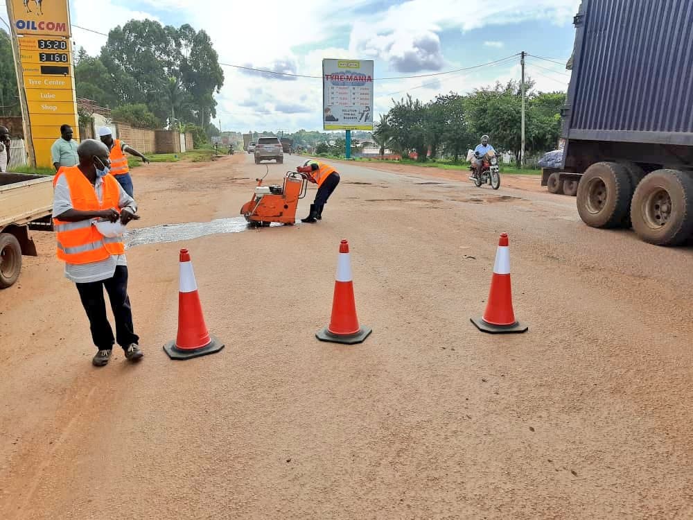 UNRA announces traffic diversion along Kampala-Jinja road