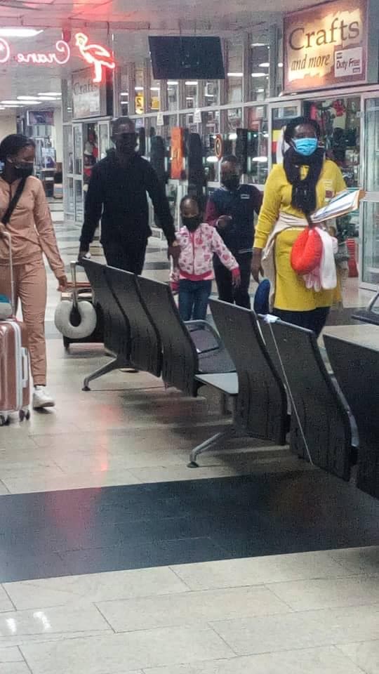 Breaking News: Bobi Wine's Family at Entebbe Airport, Set to Flee the Country
