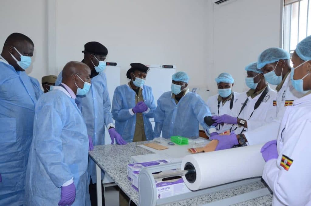 Police unveils modern lab to strengthen investigation unit