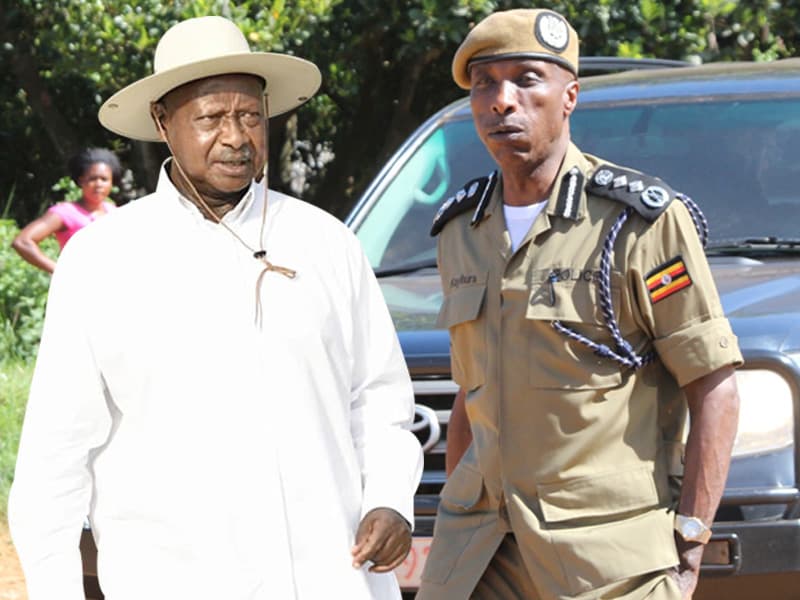 Museveni to speak to court martial over Kayihura charges