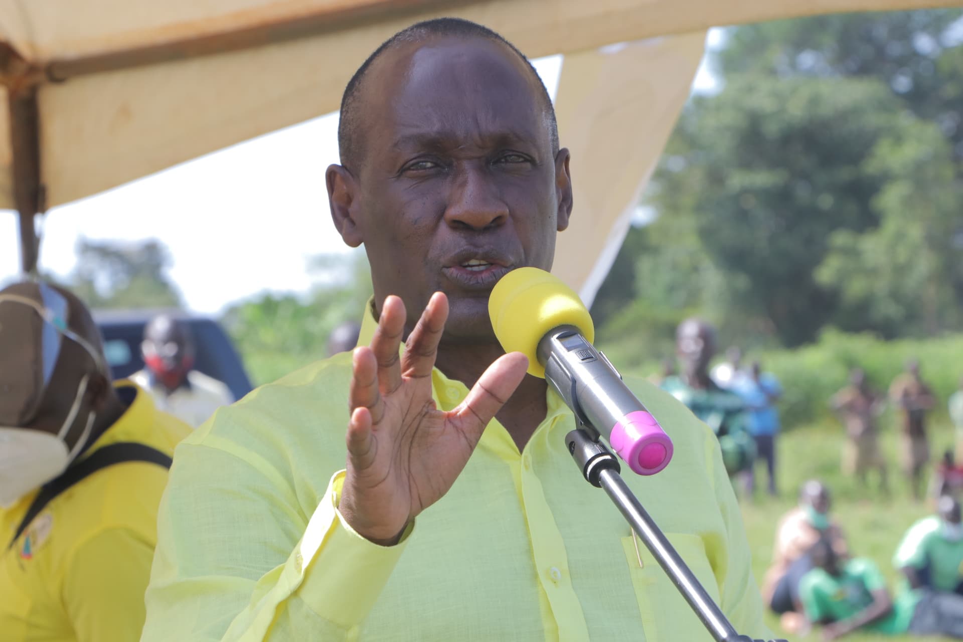 Vote your Leaders Peacefully without Fear or Favour, Mukula Urges