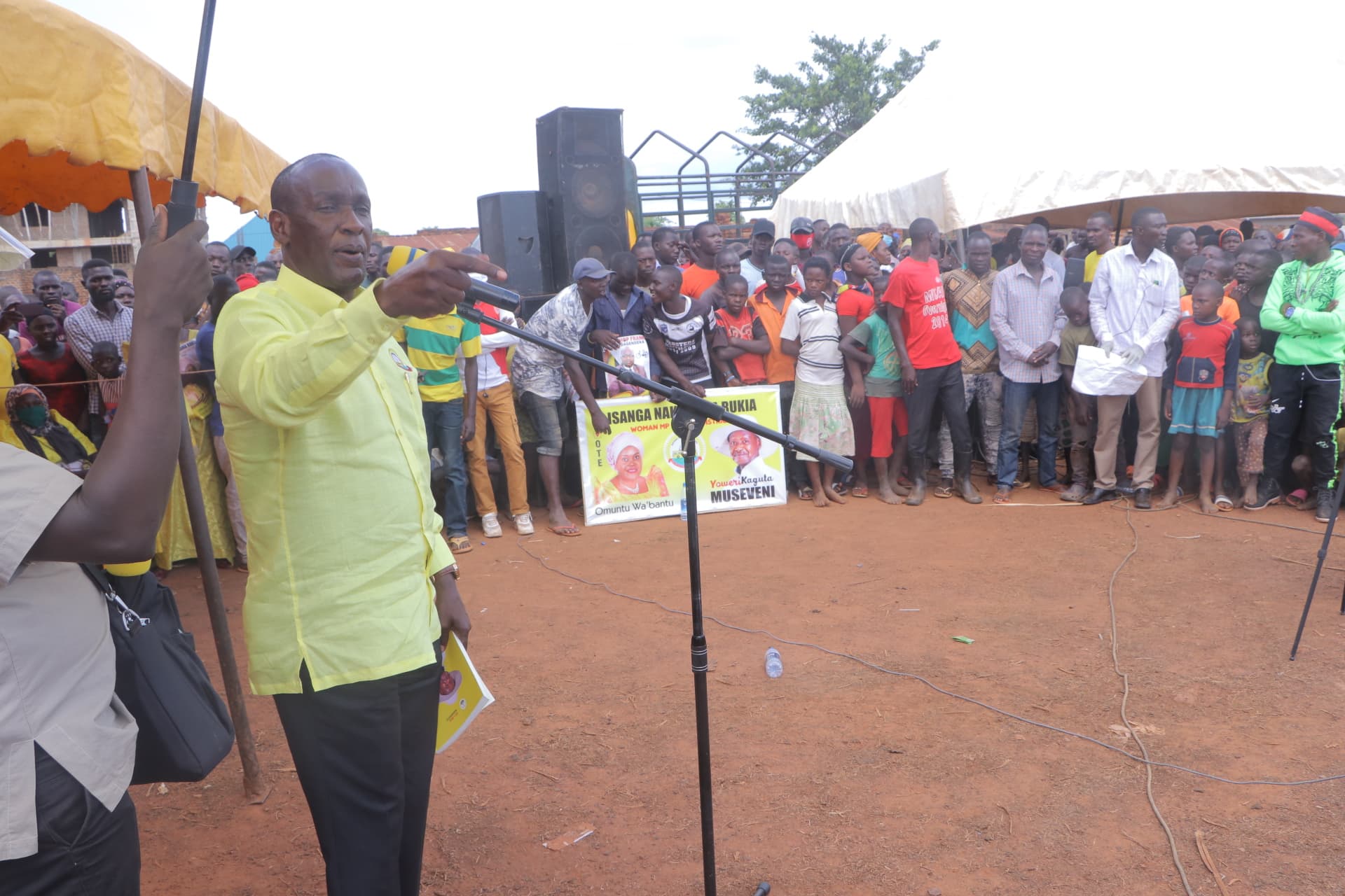 Don’t Gamble with the Future of this Country- Mukula