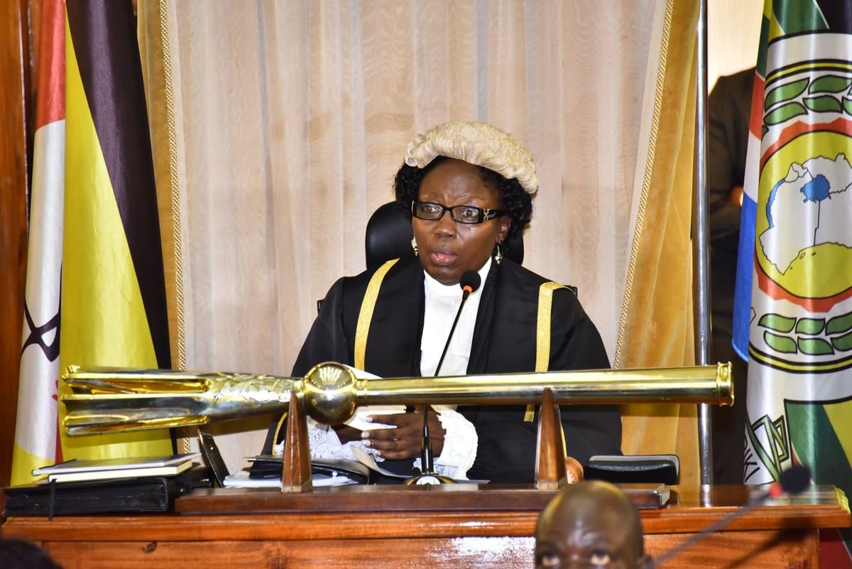  Speaker Kadaga under Pressure from Donors over Parliament Radio
