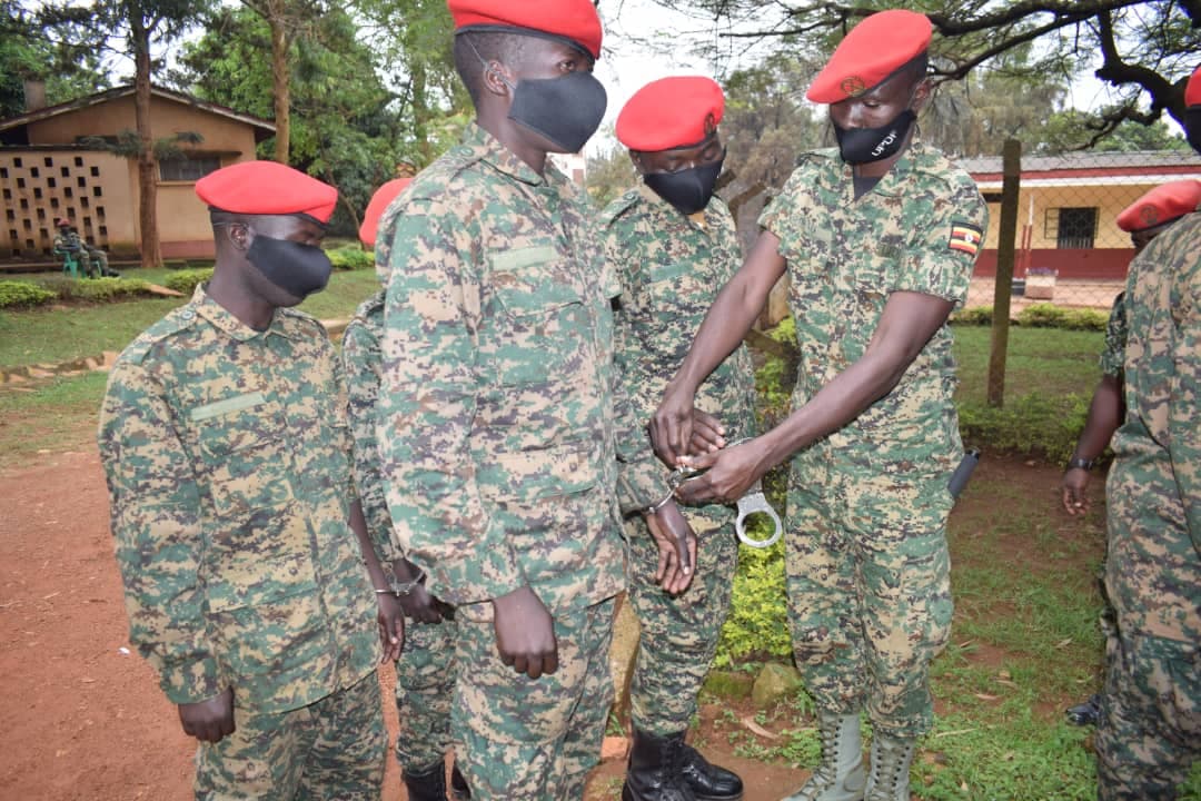 7 UPDF Officers Jailed for Assaulting Journalists