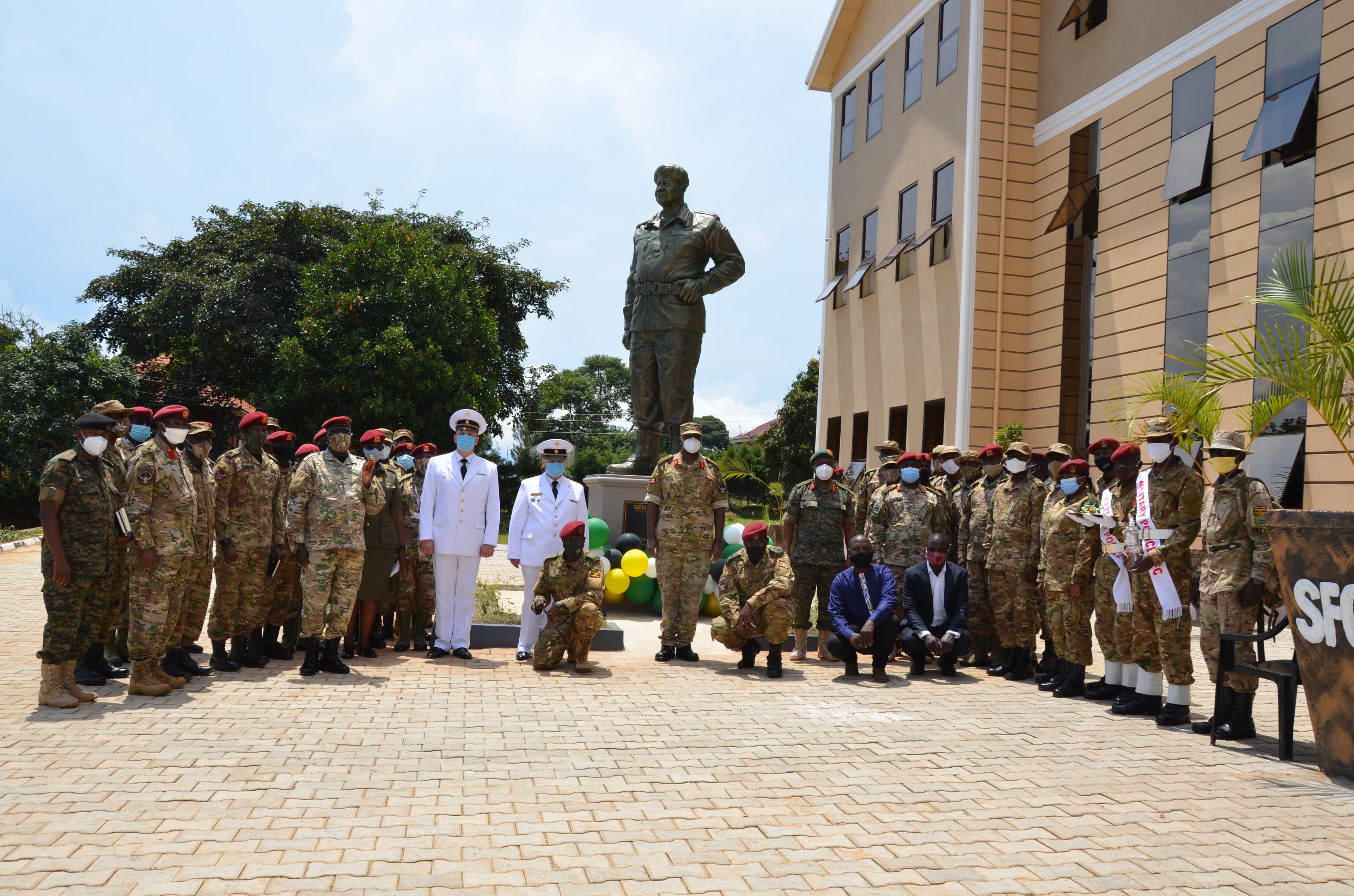 SFC Unveils Museveni Statue Ahead of 40th Tarehe Sita Celebrations