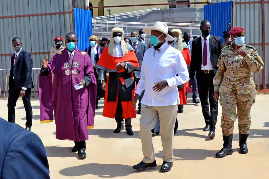 PS Bigirimana Scoops Judiciary Innovation Award