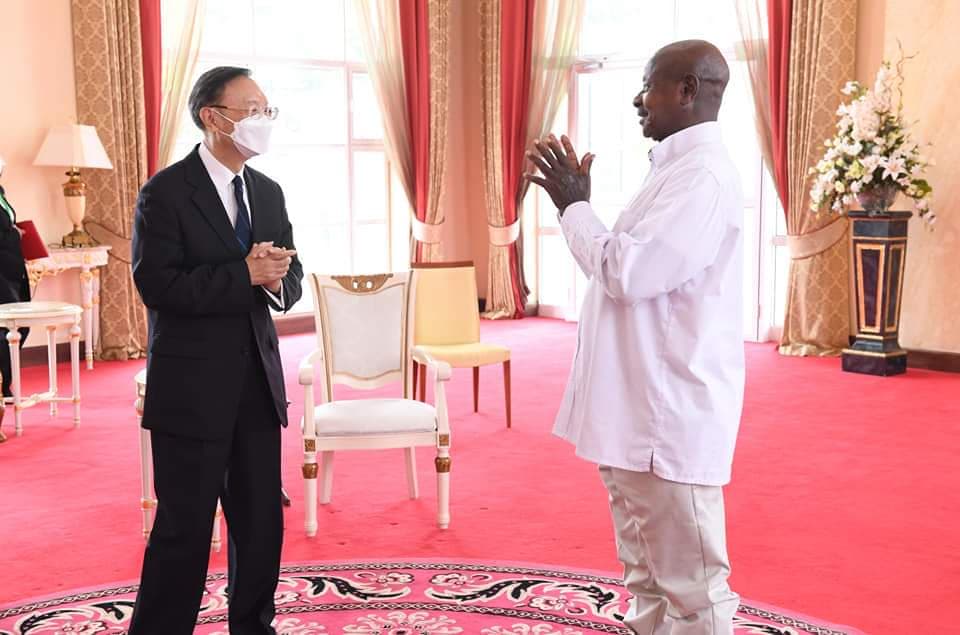 Chinese President Highlights Respect of State Sovereignty in Special Message to Museveni