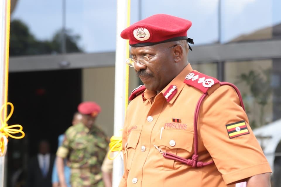 Byabashaija transfers senior prisons officers