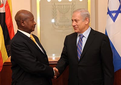 Israel's Benjamin Netanyahu Congratulates Museveni on Election Victory