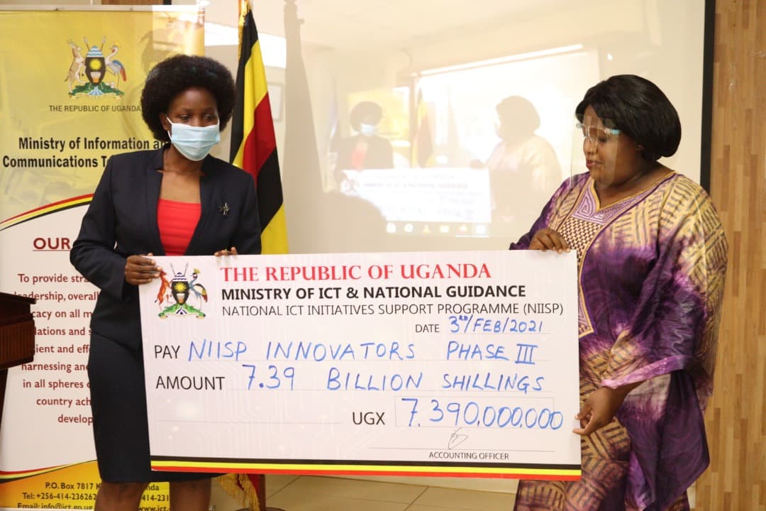 Govt injects Shs7.39bn into local startups to boost health service delivery