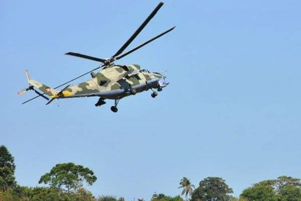 Four UPDF Soldiers Injured in Helicopter Crash in Somalia 