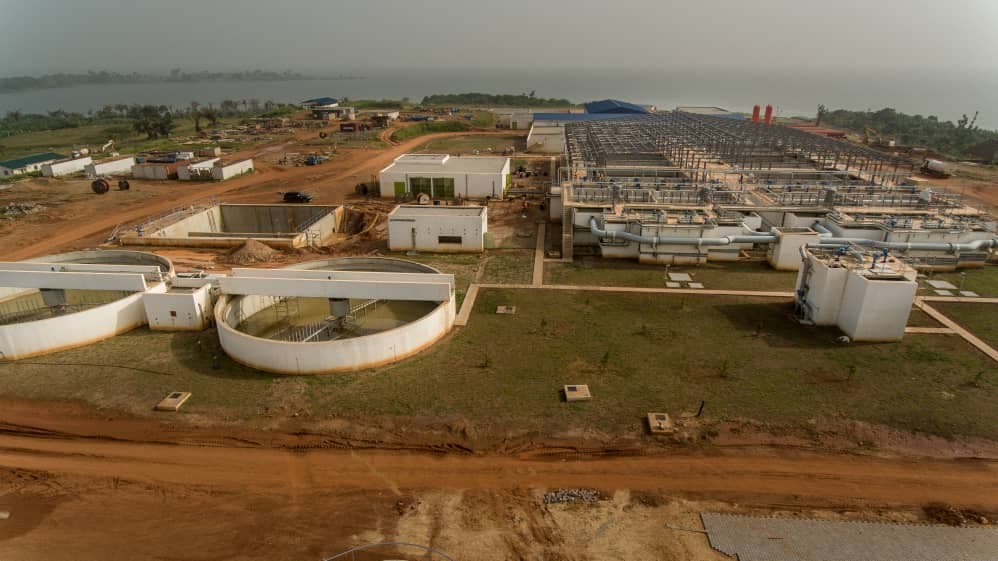 NWSC Enters Final Phase of Katosi Water Treatment Plant Construction