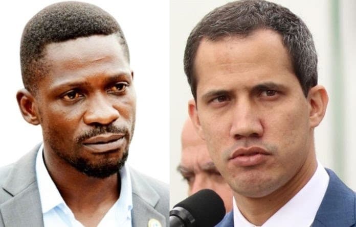 Bobi Wine Forced to Delete Tweet Claiming Virtual Meeting With Venezuelan "President"