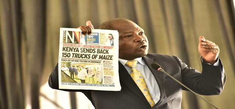 MPs Call for Retaliation Against Kenya Over Banned Ugandan Products