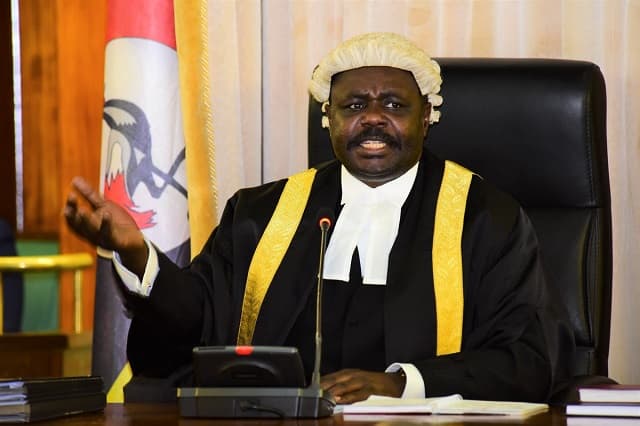 Oulanyah to Chair House for the first time Since January 2020