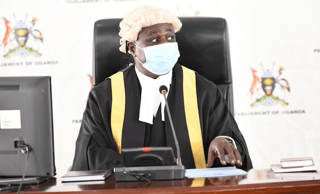 It’s Inhuman to Chair Parliament when my 'Boss' Kadaga is Mourning, Says Oulanyah