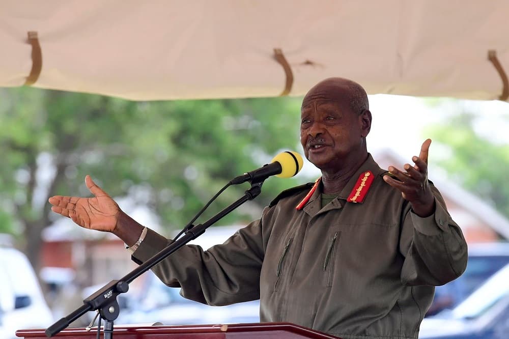 Africa Not Having Insurer of Stability is Suicidal - Museveni
