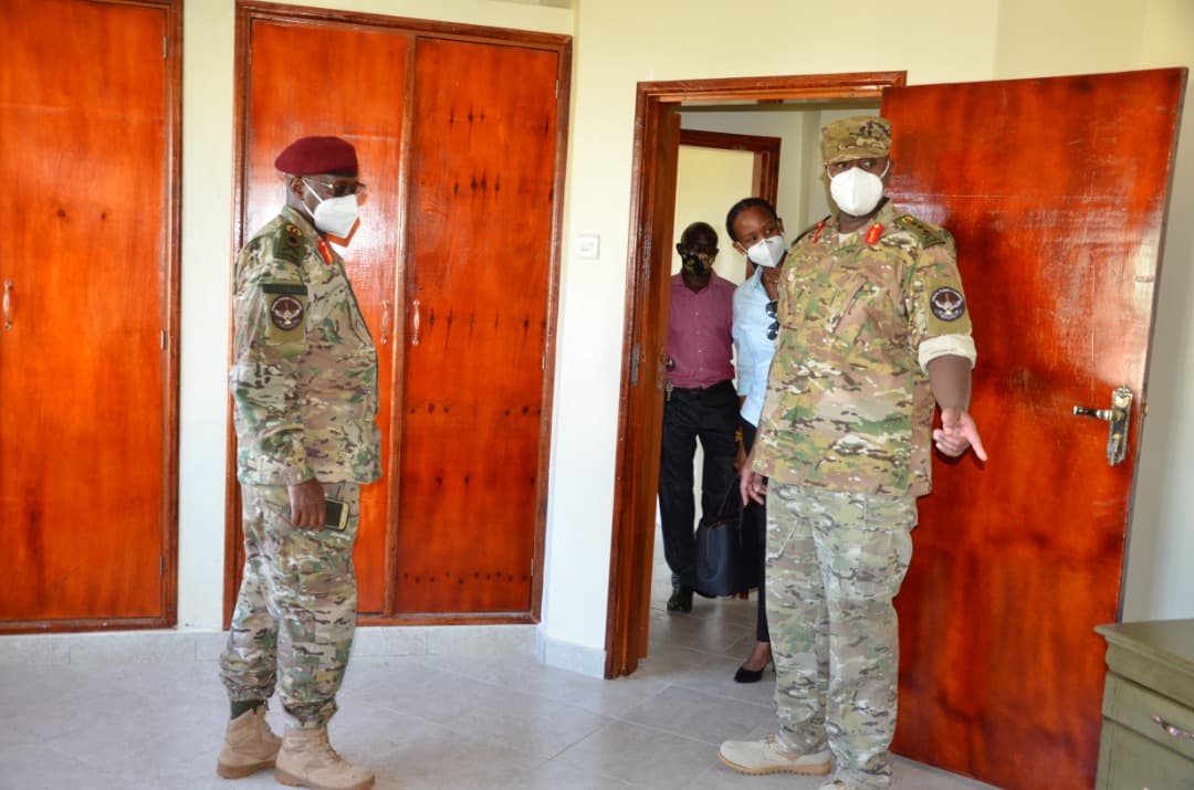 Gen Kainerugaba Commissions New SFC Structures