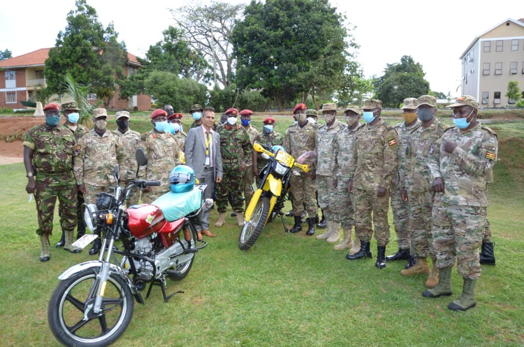 Simba Automotives Appreciates SFC Work With Motorcycle Donations