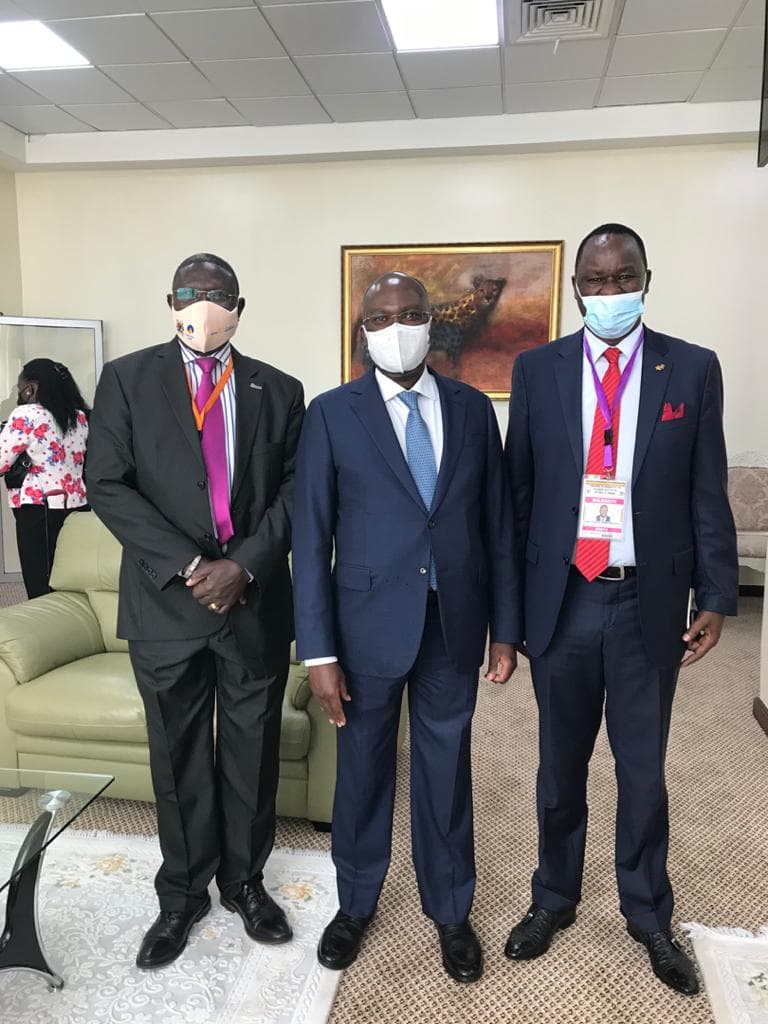 Kenyan Delegation in Kampala Ahead of Museveni Swearing-in Ceremony