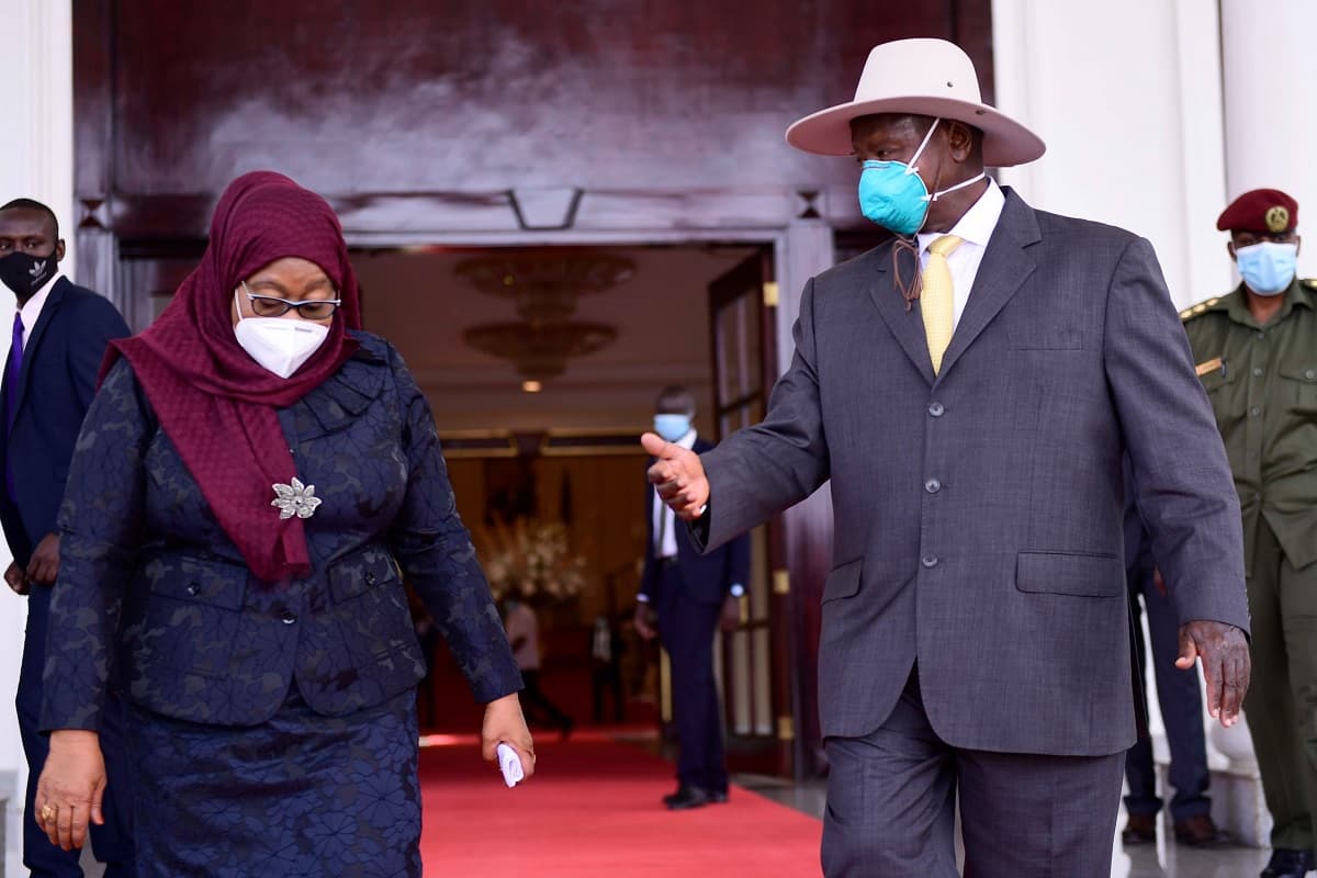 Oil Pipeline: Museveni Travels to Tanzania 