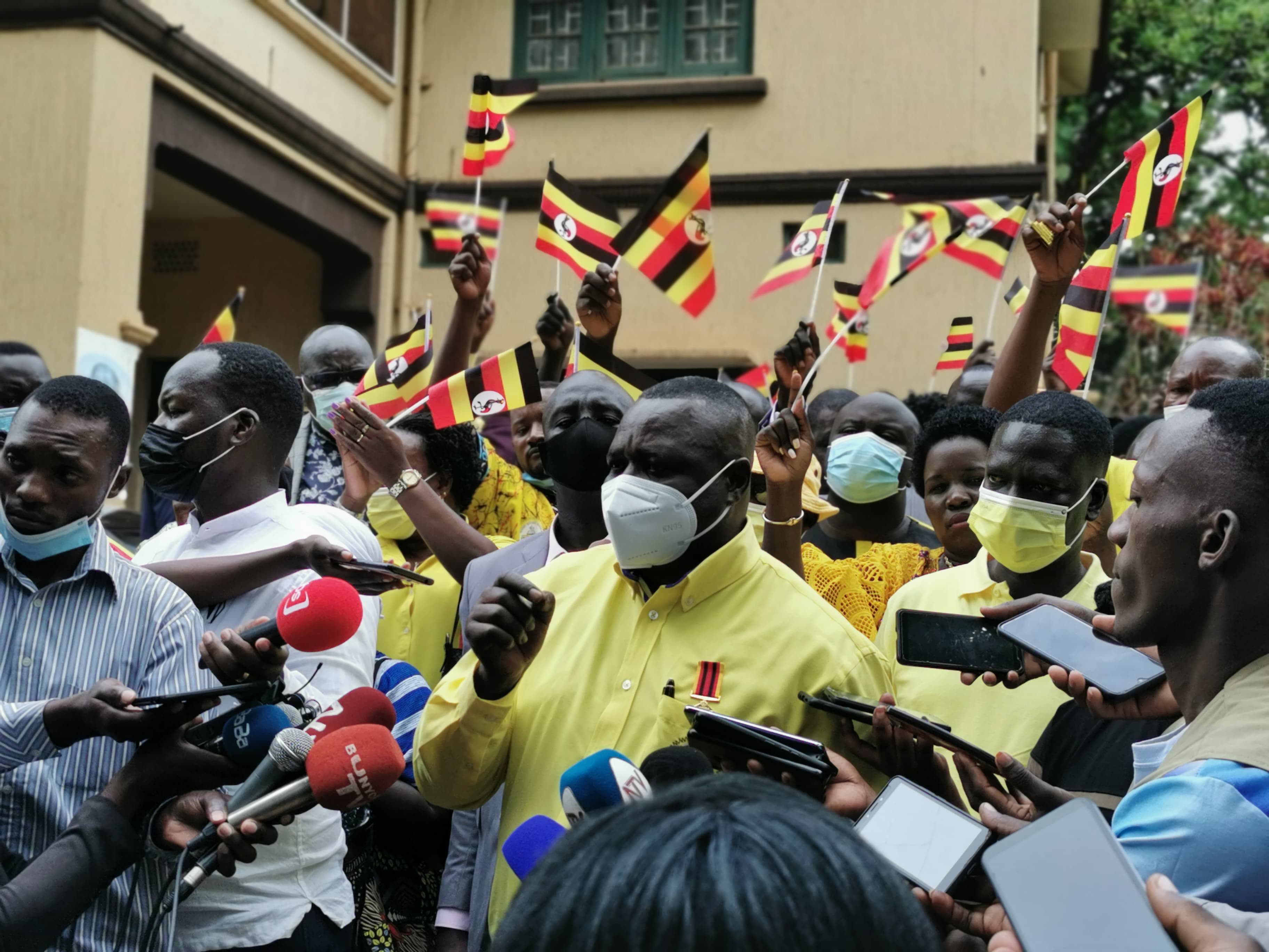 Oulanyah Nominated for Speaker as MPs Hold Special Prayers to Back his Candidature