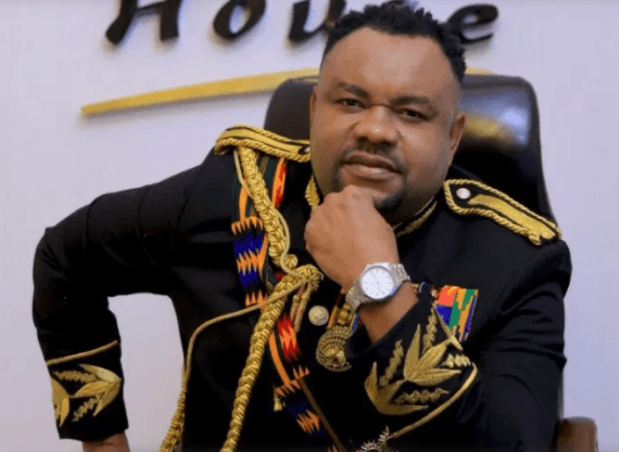 Charles Lambert Dedicates New Book to President Museveni